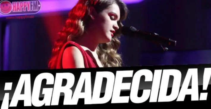 Amaia agradece poder vivir la final de ‘Operación Triunfo’ junto a las personas más importantes para ella