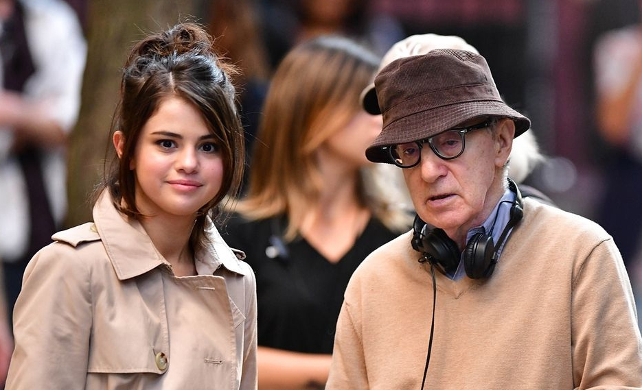 La madre de Selena Gomez trató de impedir que trabajara con Woody Allen