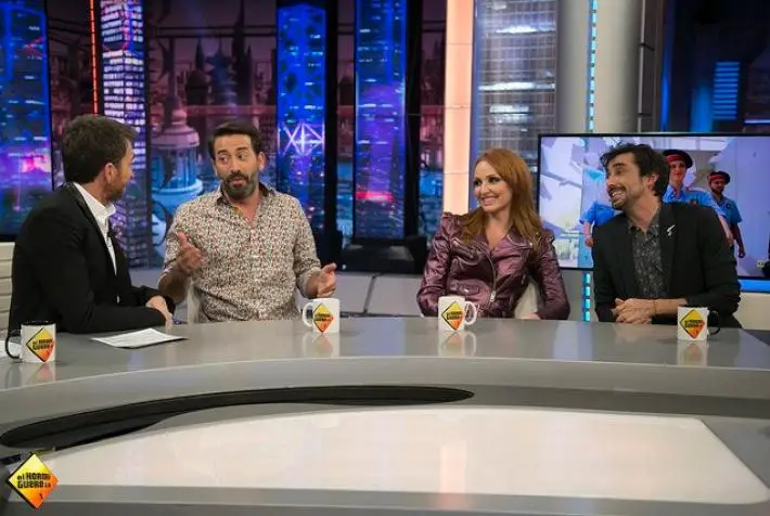 Cristina Castaño, Canco Rodríguez y Antonio Garrido confiesan en ‘El Hormiguero’ los secretos de ‘Cuerpo de Élite’