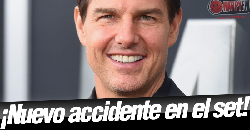 Así ha sido el nuevo accidente de Tom Cruise en el set de ‘Misión Imposible’