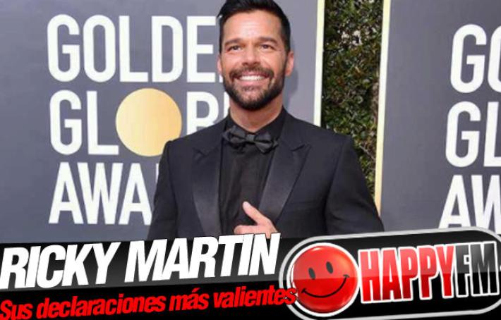 Ricky Martin explica por qué tardó tanto en hablar abiertamente de su sexualidad