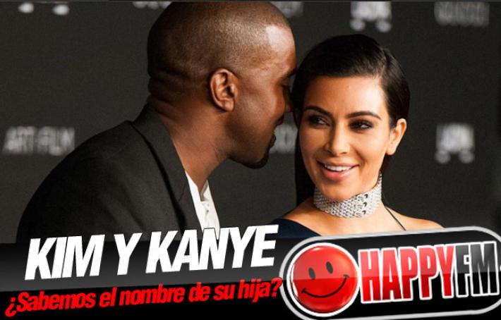 ¿Han escogido Kim Kardashian y Kanye West el nombre de su hija?