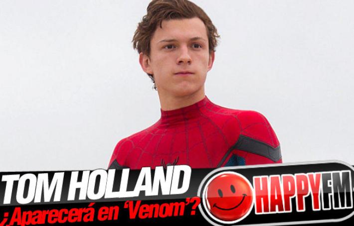 ¿Aparecerá el Spider-Man de Tom Holland en ‘Venom’?