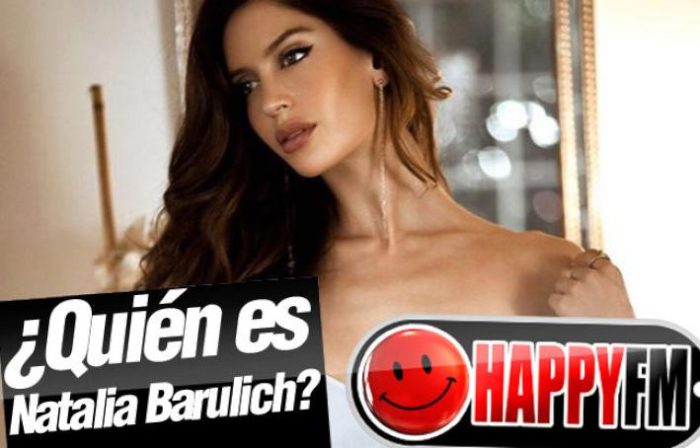 Conoce a Natalia Barulich, nueva novia de Maluma