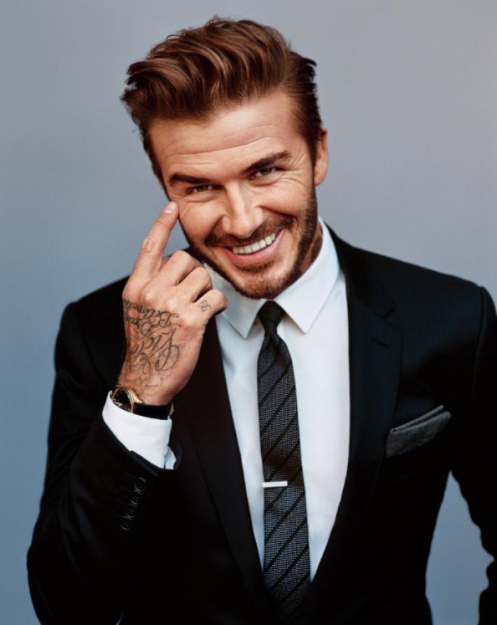 David Beckham, ¿se ha operado el rostro?