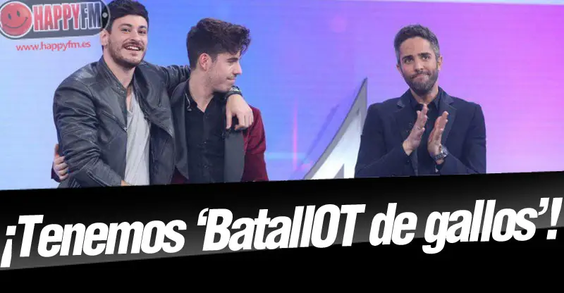 Roi, Cepeda y Roberto Leal se apoderan de Twitter con su ‘BatallOTedegallos’