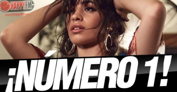 Camila Cabello y su gran logro con su primer disco en solitario