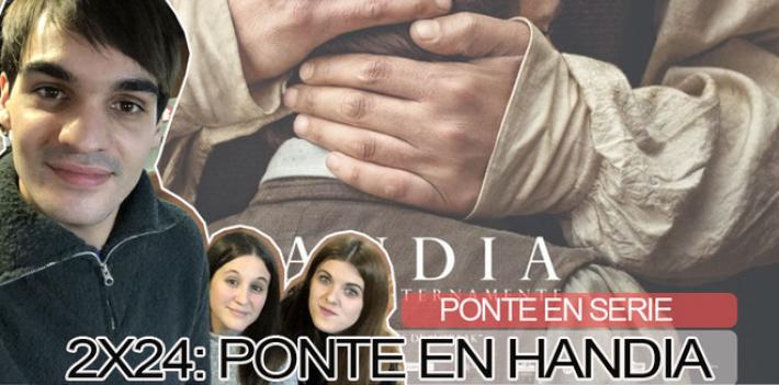 Eneko Sagardoy nos habla de la magia de ‘Handia’ en Ponte en Serie