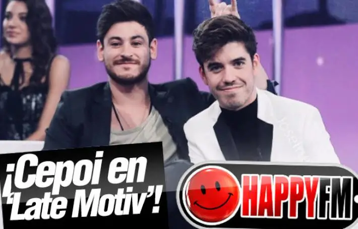 Así fue la aparición de Cepeda y Roi en ‘Late Motiv’, junto a Buenafuente y Berto Romero