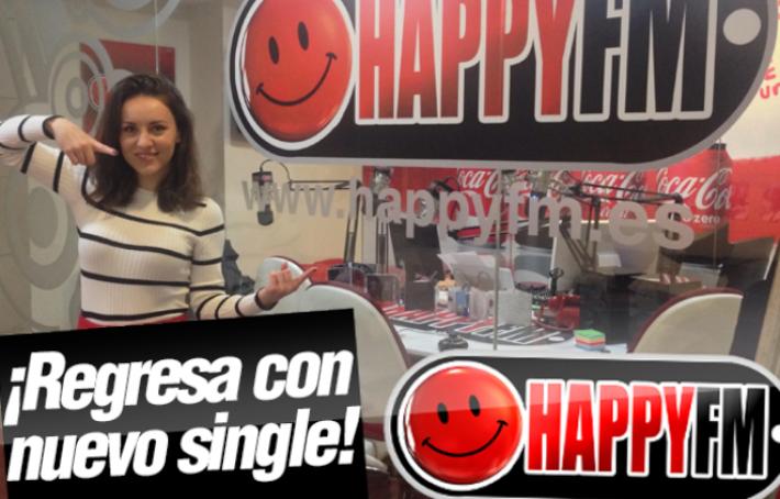 Claudia Molina nos trae su nuevo temazo a Happy FM