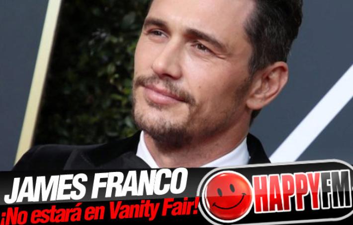 James Franco, eliminado del número de Hollywood de la revista Vanity Fair