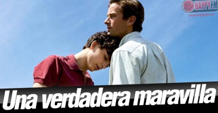 ‘Call Me By Your Name’: Una película perfecta, un amor de verdad