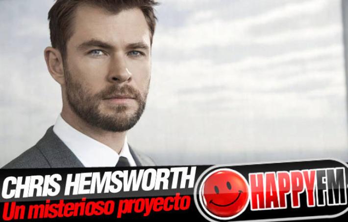 Chris Hemsworth y su nuevo y misterioso proyecto