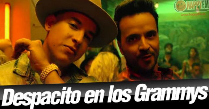 Así suena ‘Despacito’ en los Premios Grammy