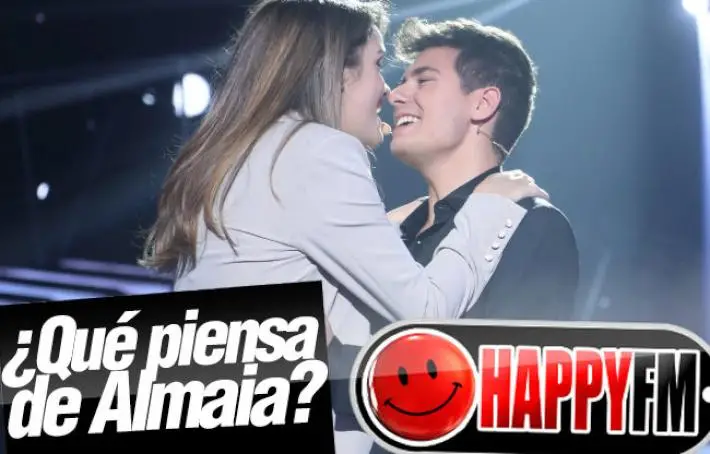 Estas son las palabras de Iñigo Errejón sobre Amaia y Alfred