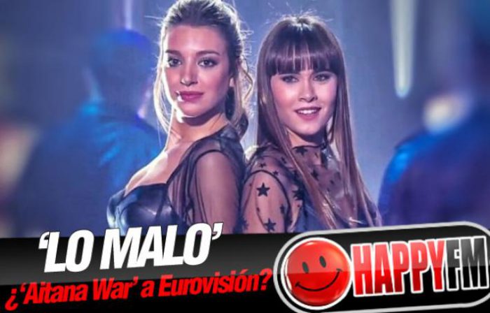 Europa, enfadada por no haber escogido ‘Lo Malo’ como nuestra canción para Eurovisión