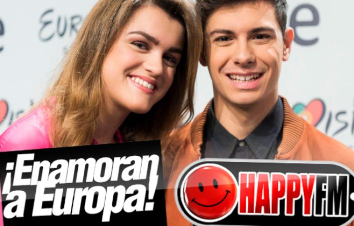Europa se enamora de Amaia y Alfred antes de la celebración de Eurovisión