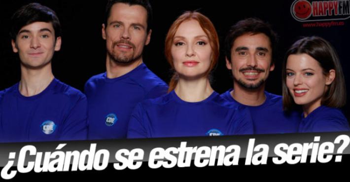 Confirmada la fecha de estreno de ‘Cuerpo de élite’, nueva serie de Antena 3