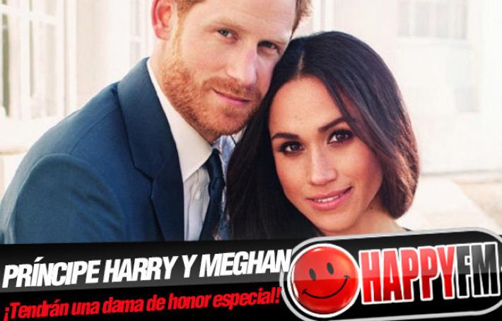 Esta famosa actriz podría ser dama de honor en la boda de Meghan Markle y el príncipe Harry