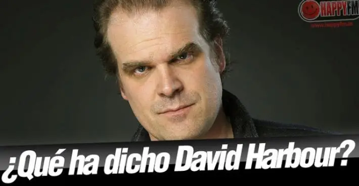 A David Harbour parece no gustarle el Joker de Jared Leto