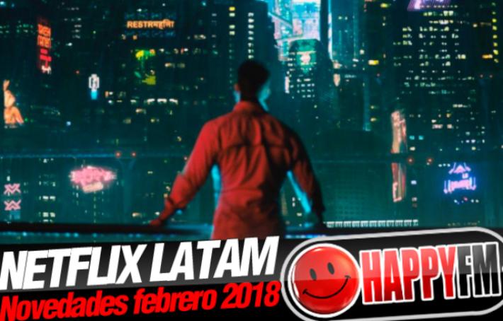 Netflix Latinoamérica: Descubre las series y los estrenos de febrero 2018