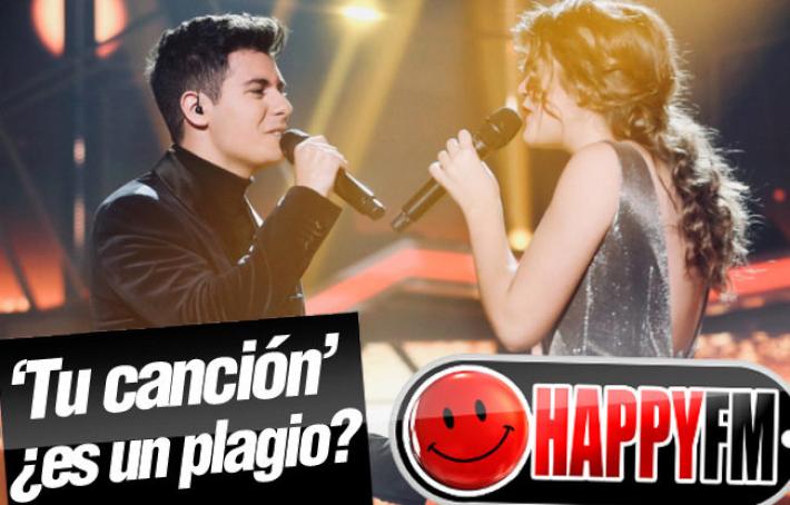‘Tu canción’, la canción de Alfred y Amaia para Eurovisión, acusada de plagio