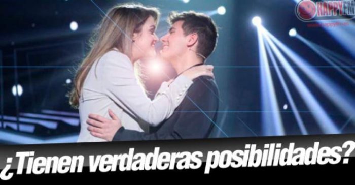 Estas son las posibilidades de que Amaia y Alfred ganen Eurovisión 2018