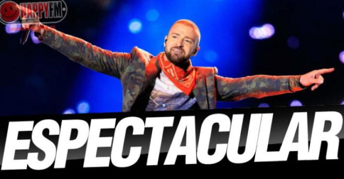 Justin Timberlake lleva sus grandes éxitos a la Super Bowl y pone a bailar al mundo