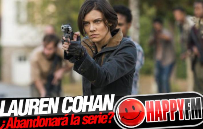 Lauren Cohan podría dejar ‘The Walking Dead’ en la novena temporada