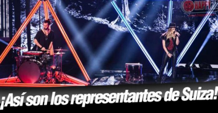 El dúo Zibbz serán los encargados de representar a Suiza en ‘Eurovisión 2018’