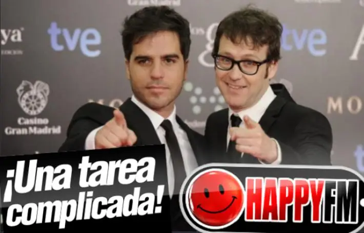 El tremendo papelón de Ernesto Sevilla y Joaquín Reyes en los Premios Goya 2018