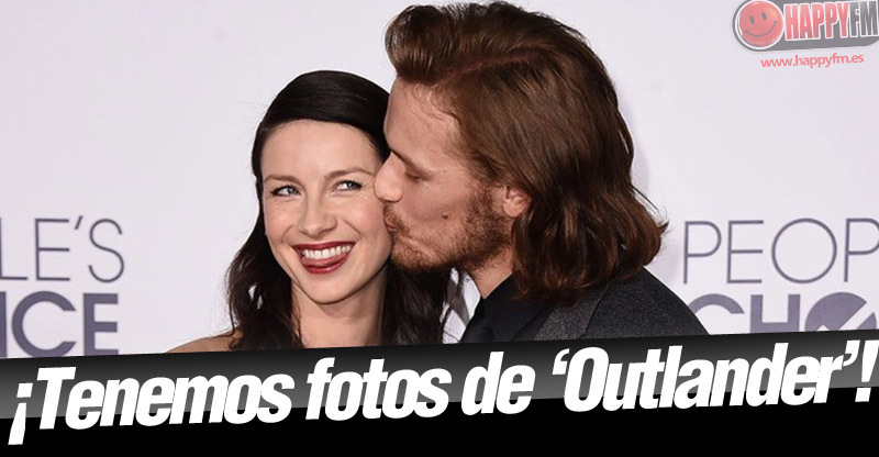 Primeras imágenes del rodaje de la cuarta temporada de ‘Outlander’