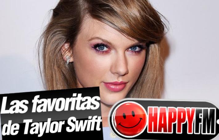 Taylor Swift comparte con sus seguidores sus canciones favoritas