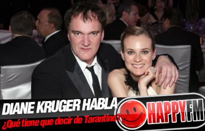 Diane Kruger habla de su experiencia rodando con Quentin Tarantino tras las declaraciones de Uma Thurman