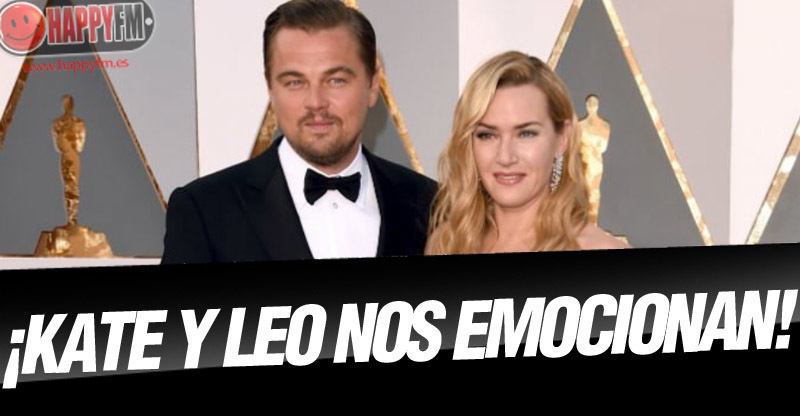 Leonardo DiCaprio y Kate Winslet se unen por una buena causa