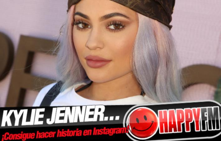 Kylie Jenner consigue la foto con más likes de la historia de Instagram