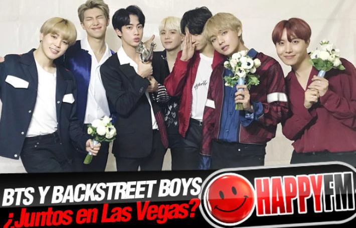The Backstreet Boys quiere que BTS los acompañen en Las Vegas