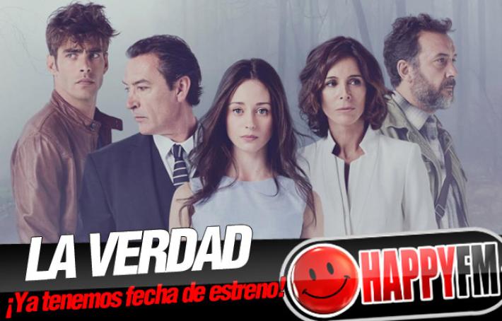 ‘La Verdad’, la nueva serie de Telecinco, ya tiene fecha de estreno