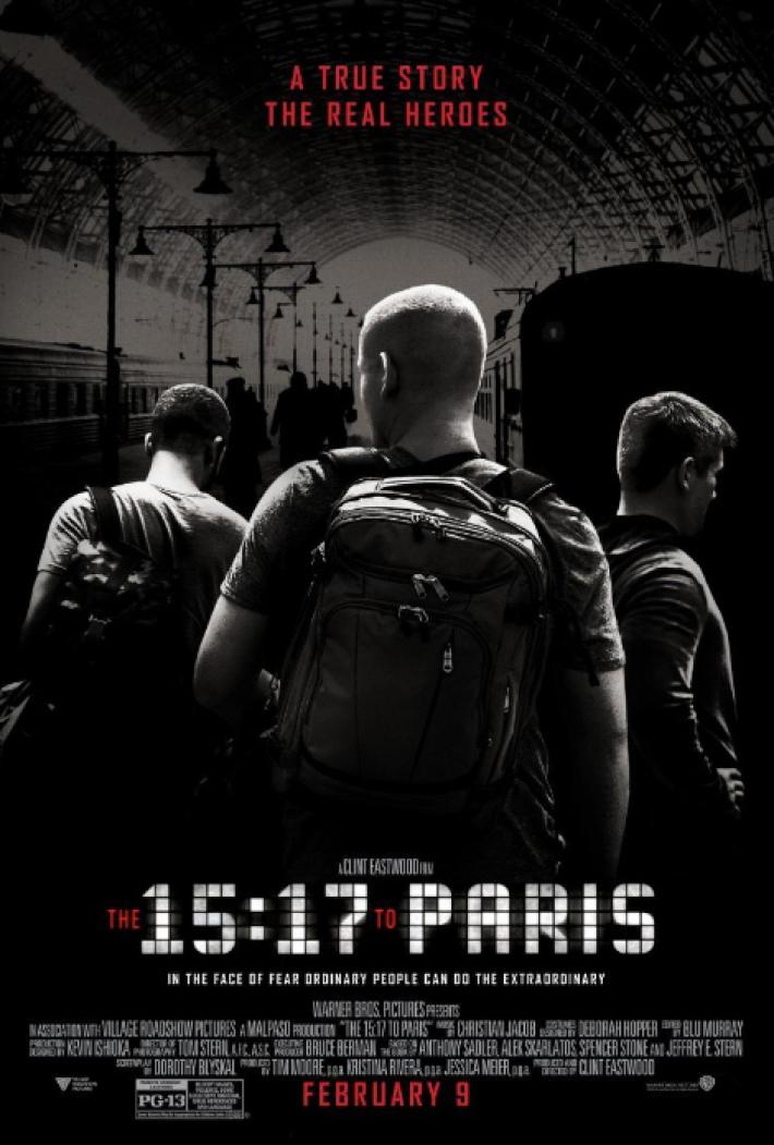 Crítica de ’15:17 Tren a París’: Clint Eastwood presenta una película más fallida que el atentado en el que se basa
