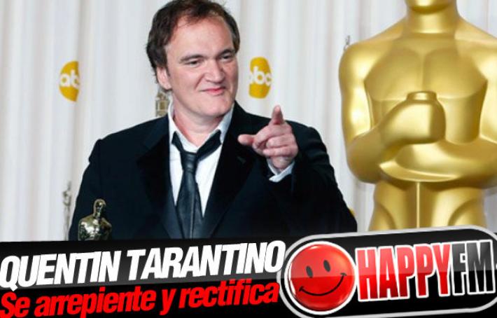 Quentin Tarantino se disculpa ante la víctima de Polanski por ser “ignorante e insensible”