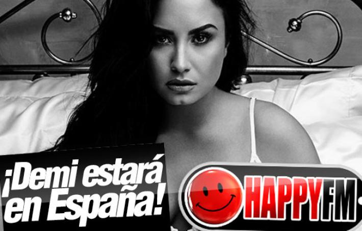 Demi Lovato en España: Fechas, ciudades y cómo comprar las entradas