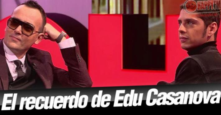 Eduardo Casanova habla así de su infancia en ‘Aída’ y de lo que significó trabajar siendo niño