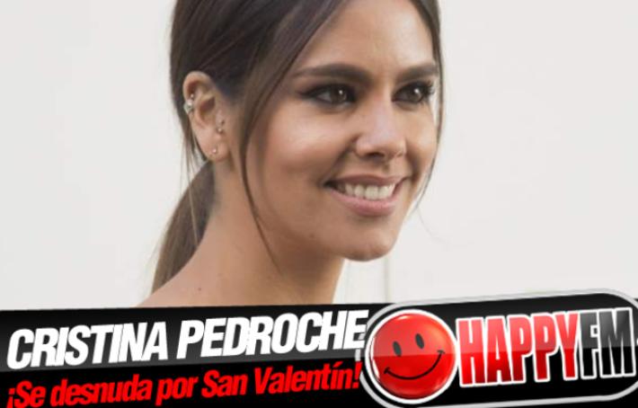 Así ha sido el desnudo de Cristina Pedroche por San Valentín