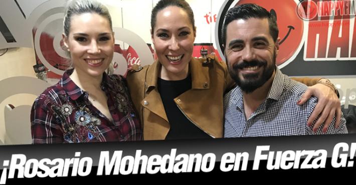 Rosario Mohedano en Happy FM: ‘Aun sin yo quererlo, la gente ve en mí a Rocío Jurado’