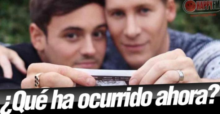 La polémica empaña el anuncio de la paternidad de Tom Daley y Dustin Lance Black