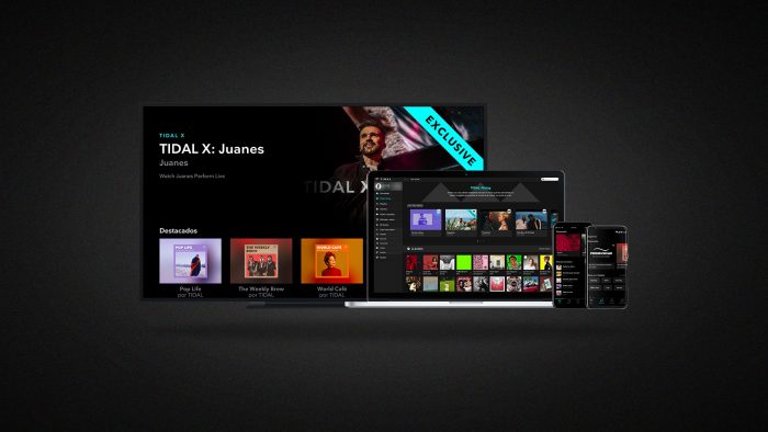 TIDAL, la innovadora plataforma de música, llega a España de la mano de Vodafone