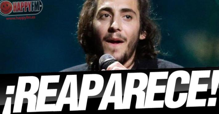 Primera aparición de Salvador Sobral en televisión tras su trasplante de corazón