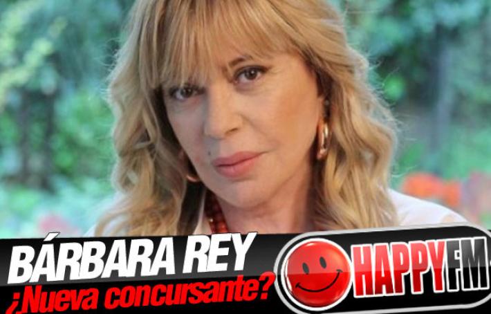 Bárbara Rey, ¿nueva concursante de ‘Supervivientes 2018’?