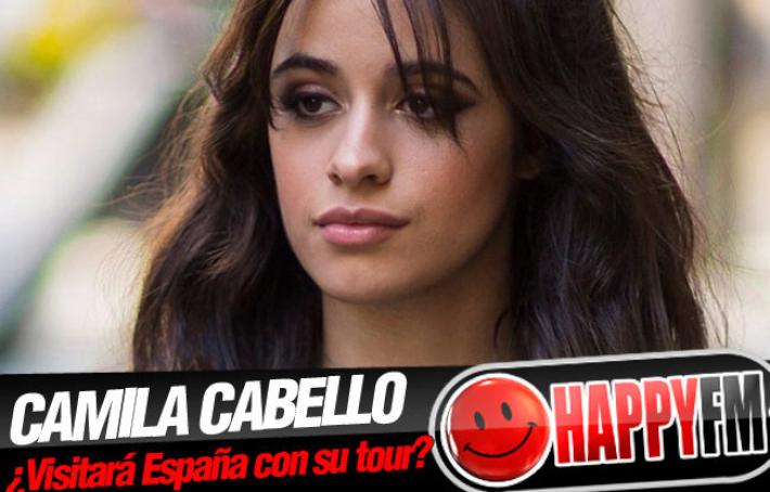 ¿Pasará el tour de Camila Cabello por España?