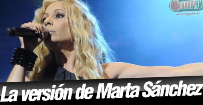 Esta es la letra del Himno de España de Marta Sánchez